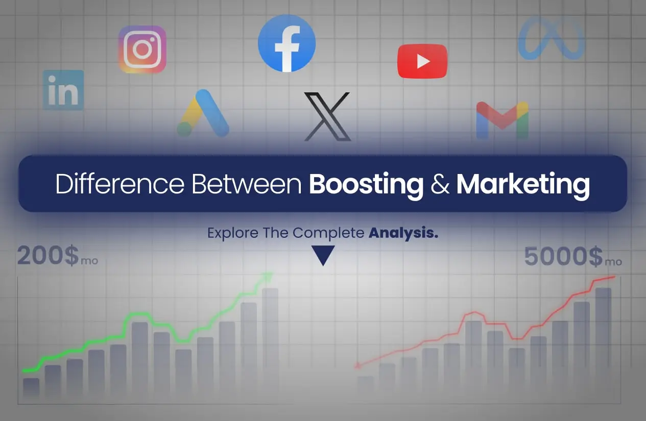 The Real Difference Between Boosting & Marketing
